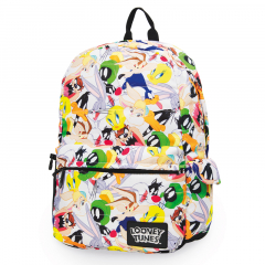 Mochila Escolar Mooving Looney Tunes