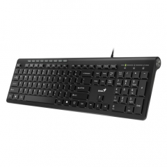 Teclado Genius Slimstar-230 Negro USB