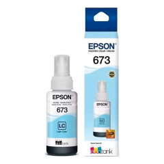 Tinta para Sistema Continuo Epson T673520 Cian Light