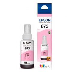 Tinta para Sistema Continuo Epson T673620 Magenta Light