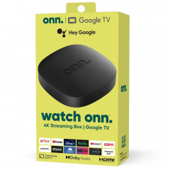 Google Onn TV 4K UHD HDMI con Control de Voz