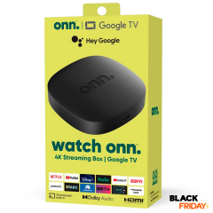 Google Onn TV 4K UHD HDMI con Control de Voz