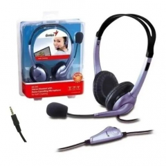 Auricular Genius HS04S con Micrófono