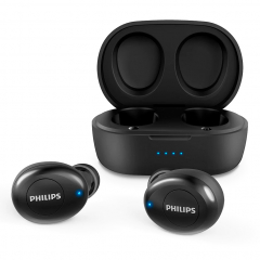 Auricular In-Ear Philips True Wireless TAT2205BK/00 Negro