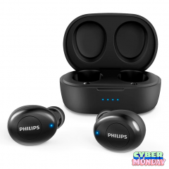 Auricular In-Ear Philips True Wireless TAT2205BK/00 Negro