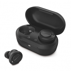 Auricular In-Ear Philips True Wireless TAT1215BK/10 Negro