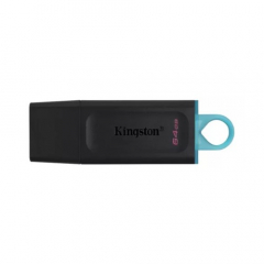 Pendrive Kingston 64GB Exodia 3.2 Negro