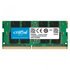 Memoria RAM Crucial Sodimm DDR4 8GB 3200mhz