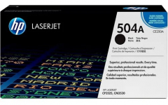 Tóner Hp CE250A 504A Negro