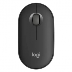 Mouse Logitech Pebble 2 M350 Negro Inalámbrico