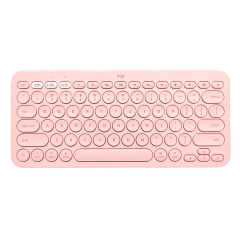 Teclado Logitech K380 Pebble Keys 2 Rosa