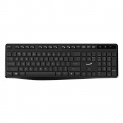 Teclado Genius 7200 Inalámbrico Negro