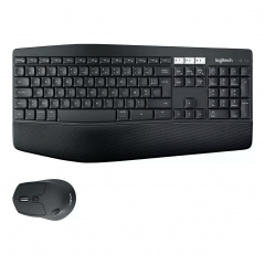 Combo Logitech Teclado + Mouse MK850 Negro Inalambrico