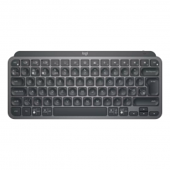 Teclado Logitech MX Keys Mini Retroiluminado Inalámbrico Negro