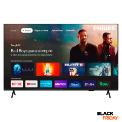 Smart TV Philips 55" 4K UHD Google TV