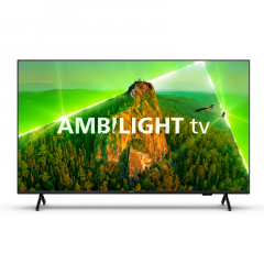 Smart TV Philips 65" Ambilight 4K UHD Google TV