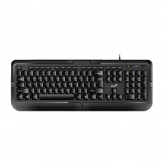 Teclado Genius KB-118 USB Negro