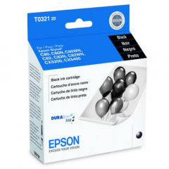 Cartucho Epson T032120 Negro 