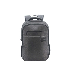 Mochila Porta Notebook 18.5" Unicross Con USB Gris Oscuro