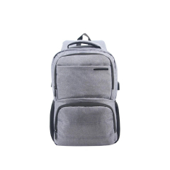 Mochila Porta Notebook Unicross 18.5" Gris Oscuro