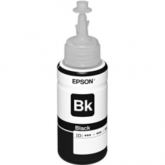Botella de Tinta Epson T673 Negro