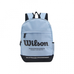 Mochila Escolar Wilson Urban 17' Celeste