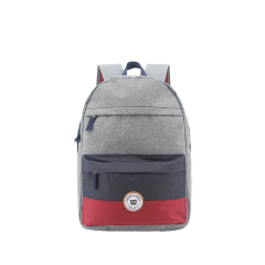 Mochila Escolar Wilson Urban 18" Gris Claro 65.AE003