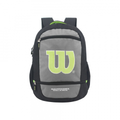 Mochila Escolar Wilson Sport 18" Gris