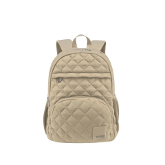 Mochila Escolar Influencer Urban 17" Beige