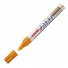 Marcador Especial Uniball Uni Paint PX-20 Pintura Esmalte Naranja