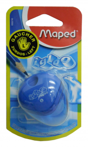 Sacapuntas Maped I-gloo Colores Varios en Blister para Zurdos