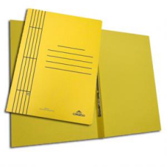 Carpeta T/Velox Congreso Cartulina 170grs. Amarillo