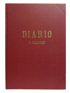 Libro Diario Grafisur 2 Manos 3 Columnas