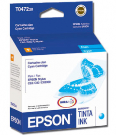 Cartucho Epson T047220 Cian