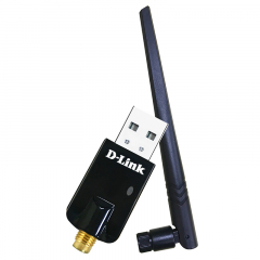 Adaptador D-Link DWA-172 AC600 Wireless Dual Band con Antena Usb