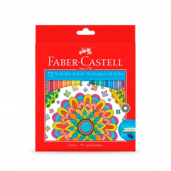 Ecolapiz Color Faber Castell x72 largos