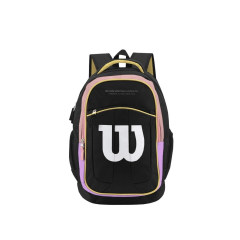 Mochila Escolar Wilson Open 18" Negra 