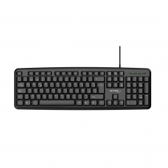 Teclado Estandar Netmak con cable USB 